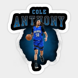 Cole Anthony Sticker